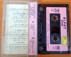 ALPAY - GİTME (1990) - KASET 2.EL