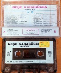 NEŞE KARABÖCEK - ARKADAŞ KASET 2.EL