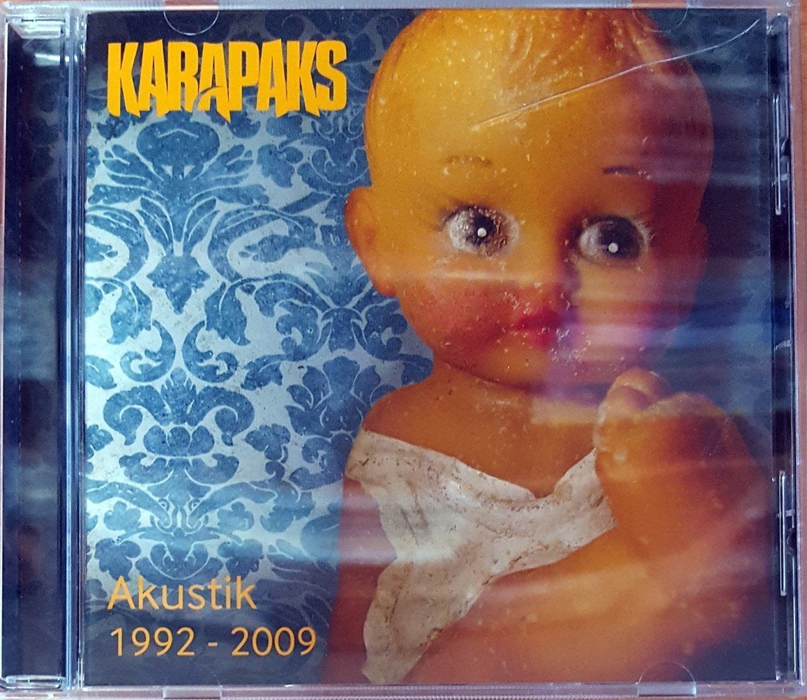 KARAPAKS - AKUSTİK 1992-2009 CD 2.EL