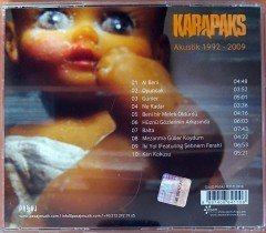 KARAPAKS - AKUSTİK 1992-2009 CD 2.EL