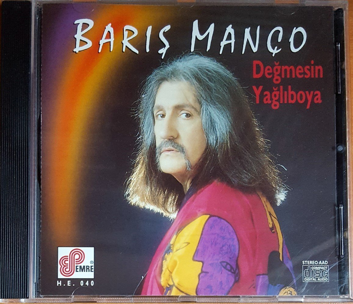 BARIŞ MANÇO - DEĞMESİN YAĞLIBOYA (1994) CD 2.EL