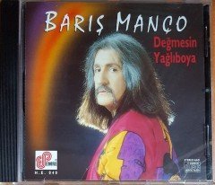 BARIŞ MANÇO - DEĞMESİN YAĞLIBOYA (1994) CD 2.EL