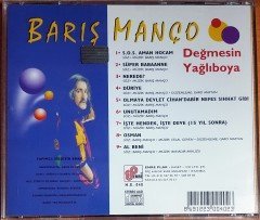 BARIŞ MANÇO - DEĞMESİN YAĞLIBOYA (1994) CD 2.EL