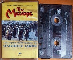 THE MESSAGE SOUNDTRACK / MAURICE JARRE, THE ROYAL PHILHARMONIC ORCHESTRA, THE LONDON SYMPHONY ORCHESTRA (1997) SELÇUKLU KASET 2.EL