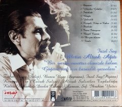 FAZIL SAY - METİN ALTIOK AĞITI / ZUHAL OLCAY, BURCU UYAR, DEVLET ÇOKSESLİ KOROSU / ŞEF: İBRAHİM YAZICI (2010) İMAJ MUSIC CD SIFIR