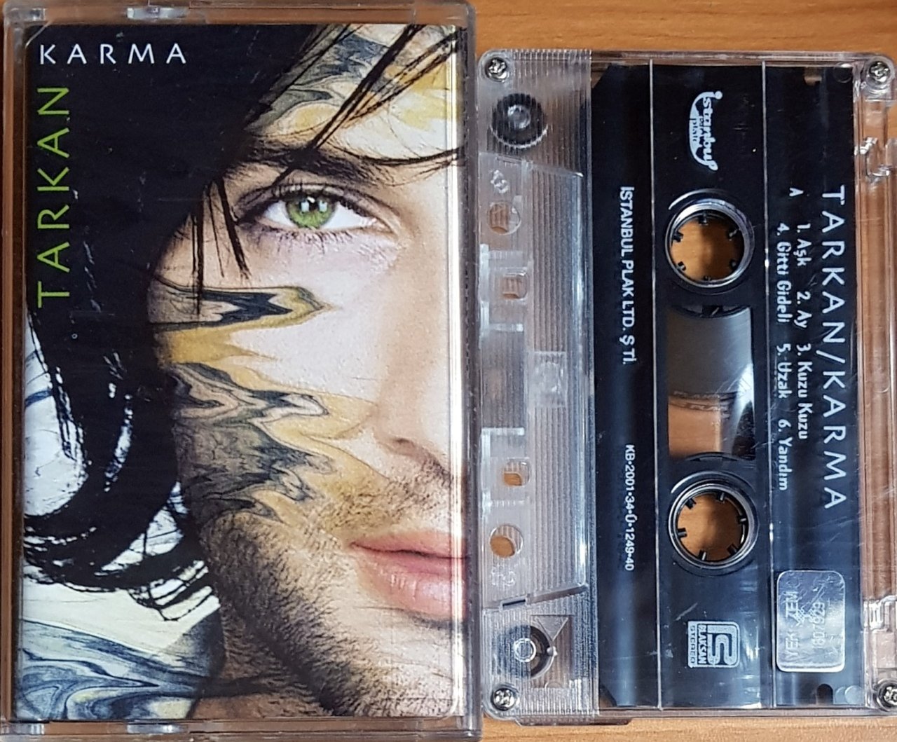 TARKAN - KARMA (2001) KASET 2.EL