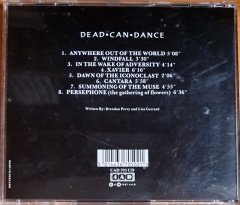 DEAD CAN DANCE - WITHIN THE REALM OF A DYING SUN (1987) - CD 4AD 2.EL