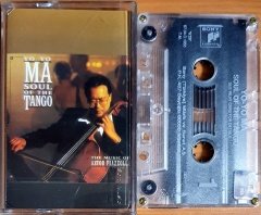YO-YO MA - SOUL OF THE TANGO (1997) KASET 2.EL