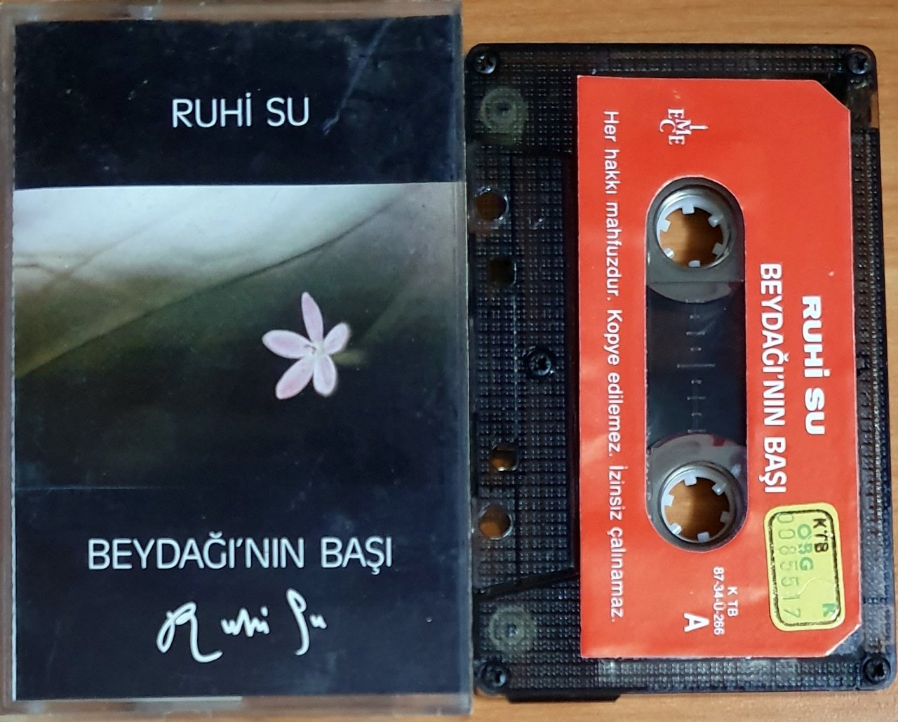 RUHİ SU - BEYDAĞI'NIN BAŞI - KASET İMECE 2.EL