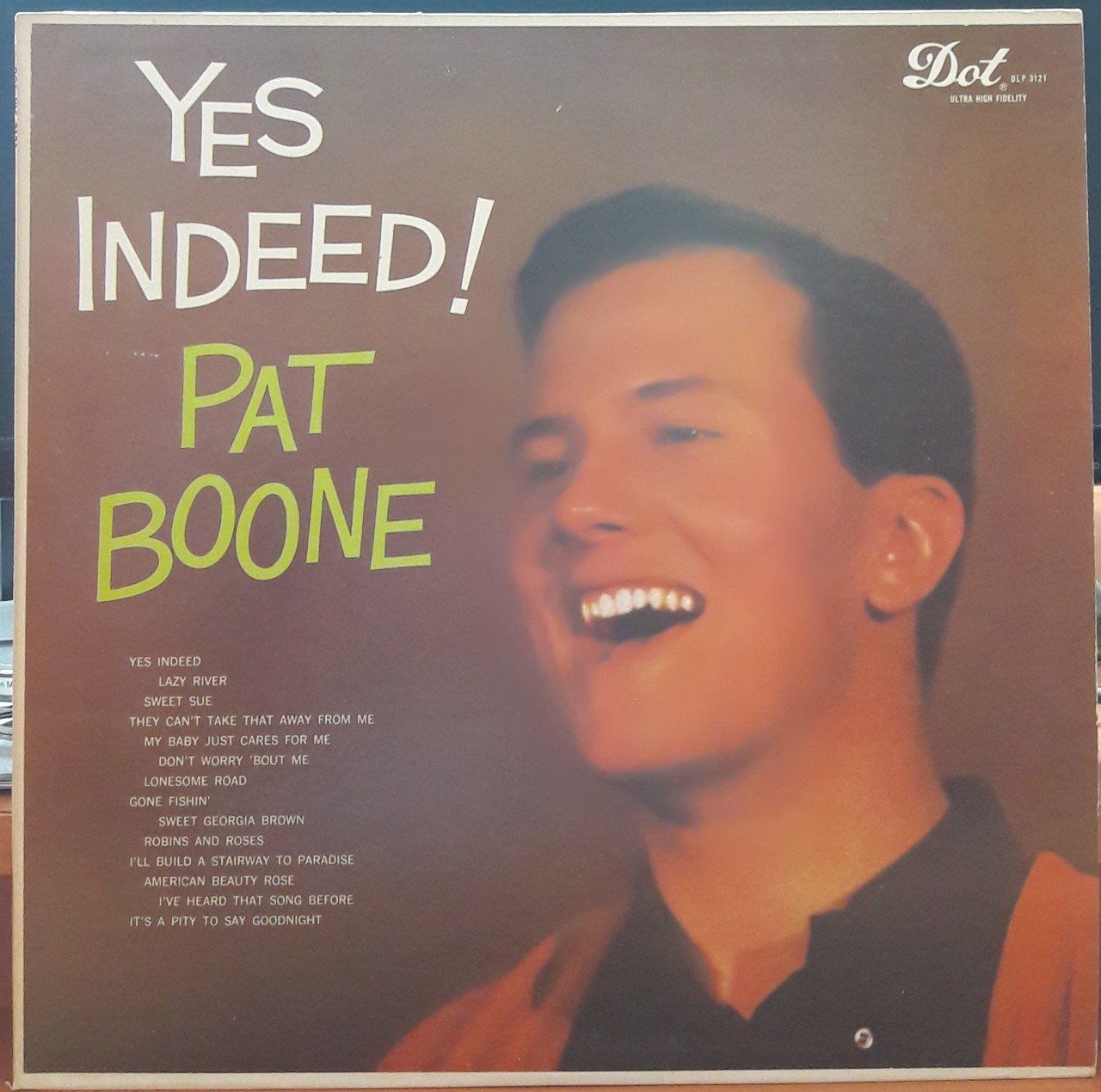 PAT BOONE - YES INDEED! - PLAK 2.EL
