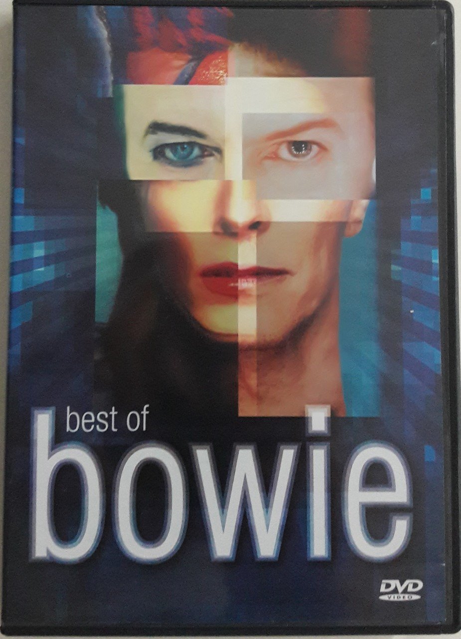 DAVID BOWIE - THE BEST OF (2002) - 2DVD 2.EL