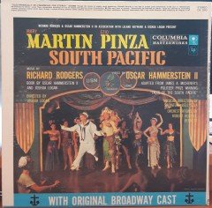 SOUTH PASIFIC - ORIGINAL BROADWAY CAST - LP 2.EL PLAK