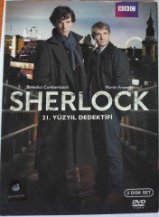 SHERLOCK - BENEDICT CUMBERBATCH - MARTIN FREEMAN - BBC 2DVD 2.EL