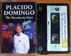 PLACIDO DOMINGO - THE BROADWAY I LOVE (1991) - KASET 2.EL