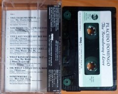PLACIDO DOMINGO - THE BROADWAY I LOVE (1991) - KASET 2.EL