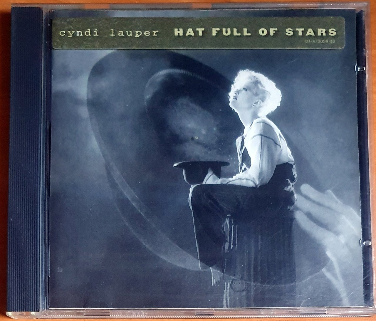 CYNDI LAUPER - HAT FULL OF STARS (1993) - CD 2.EL