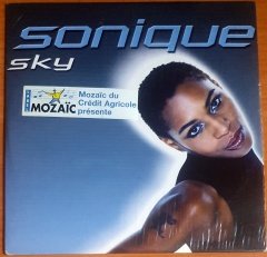 SONIQUE - SKY (2000) - CD SINGLE 2.EL