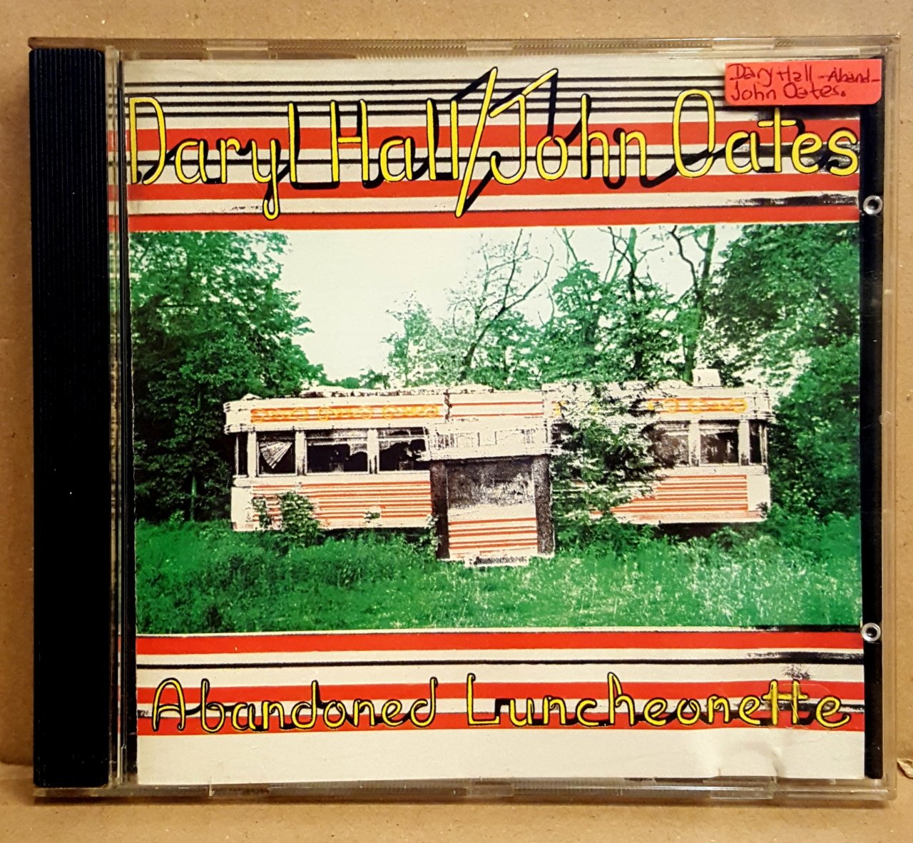 DARYL HALL & JOHN OATES - ABANDONED LUNCHEONETTE (1973) - CD 1990 EDITION 2.EL