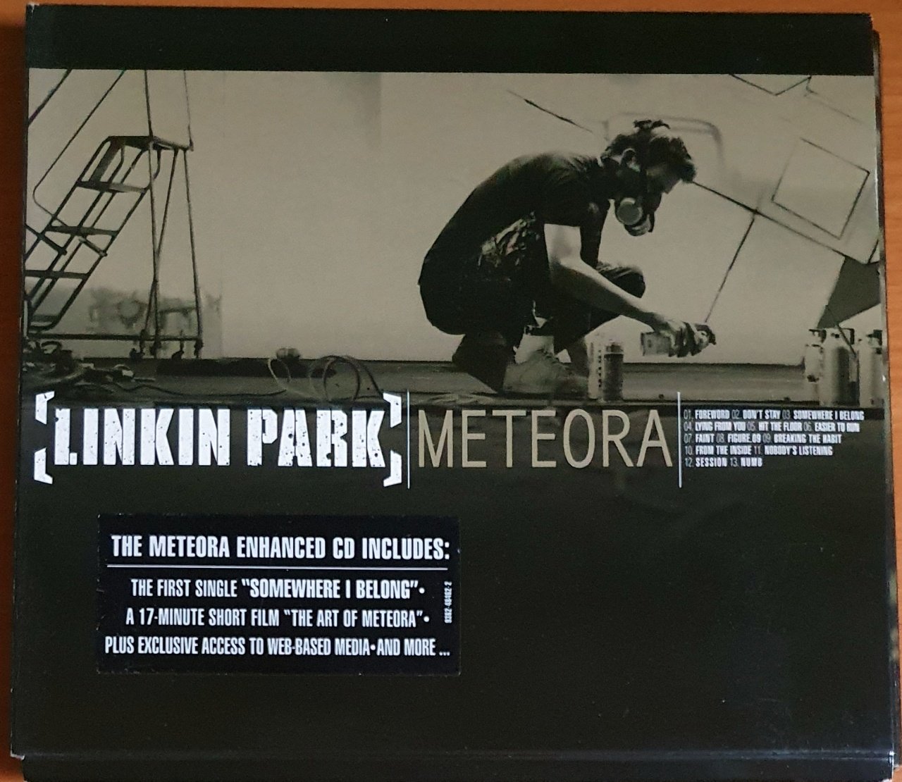 LINKIN PARK - METEORA (2003) - CD 2.EL