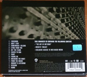LINKIN PARK - METEORA (2003) - CD 2.EL