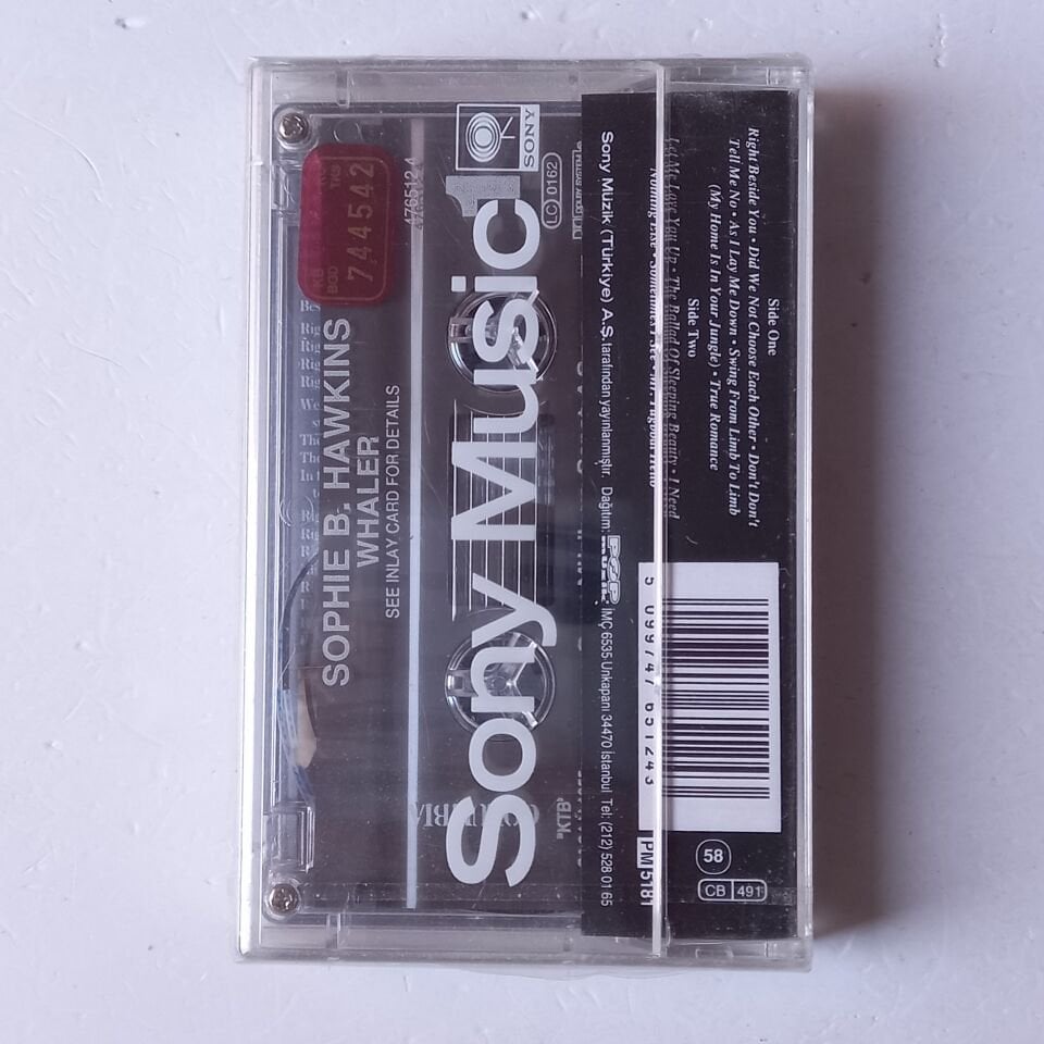 SOPHIE B. HAWKINGS - WHALER (1994) - KASET SIFIR