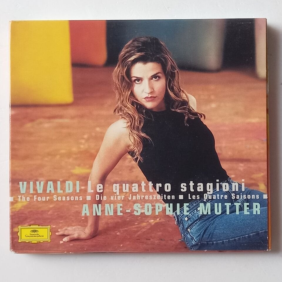 VIVALDI: LE QUATTRO STAGIONI/THE FOUR SEASONS - ANNE-SOPHIE MUTTER, TRONDHEIM SOLOISTS (1999) - CD 2.EL