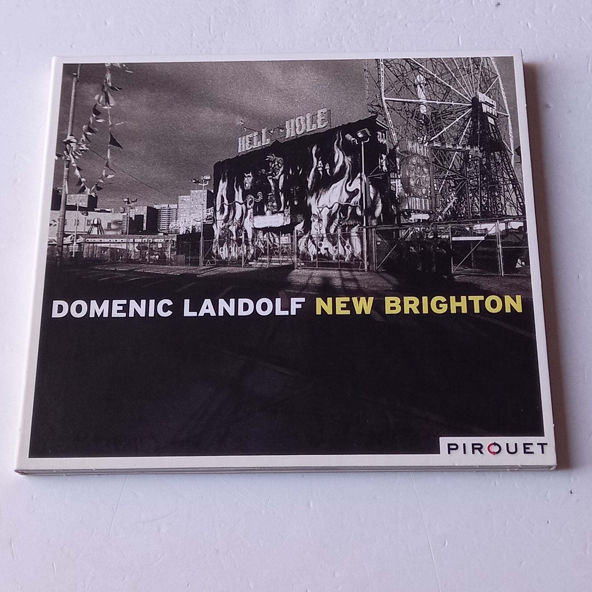 DOMENIC LANDOLF – NEW BRIGHTON (2010) - CD DIGIPAK 2.EL
