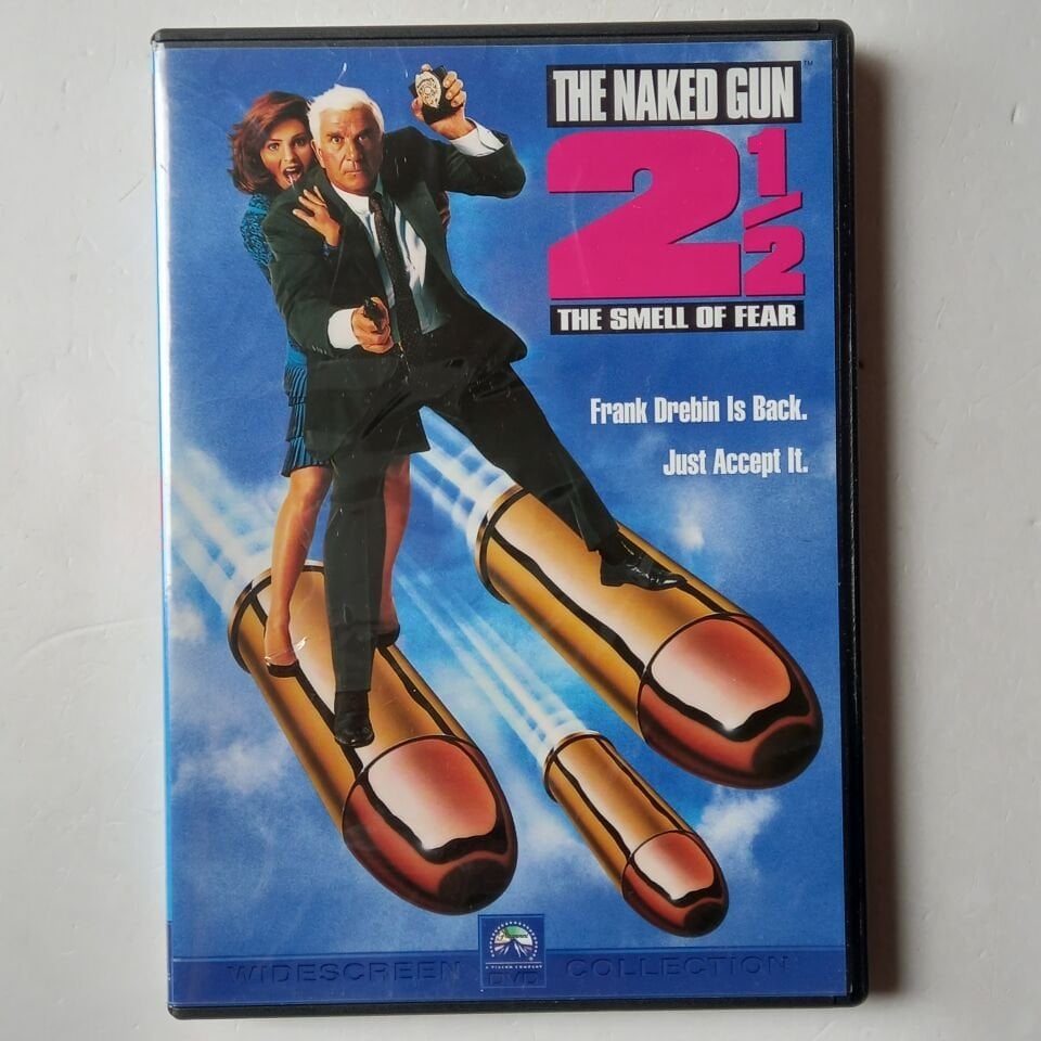 THE NAKED GUN 2 1/2 THE SMELL OF FEAR - DVD 2.EL