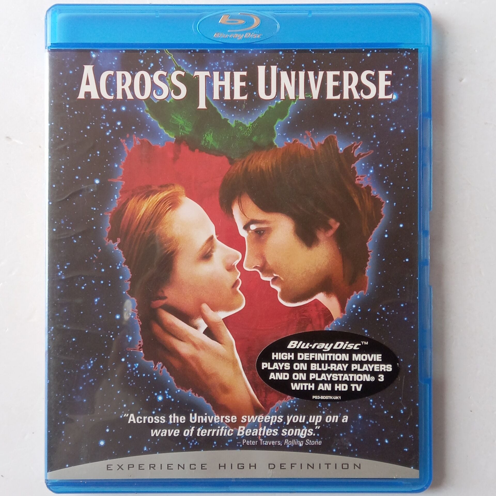 ACROSS THE UNIVERSE - EVAN RACHEL WOOD, JIM STURGESS  - BLU-RAY 2.EL