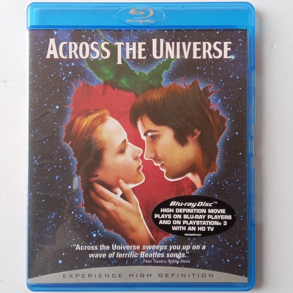 ACROSS THE UNIVERSE - EVAN RACHEL WOOD, JIM STURGESS  - BLU-RAY 2.EL