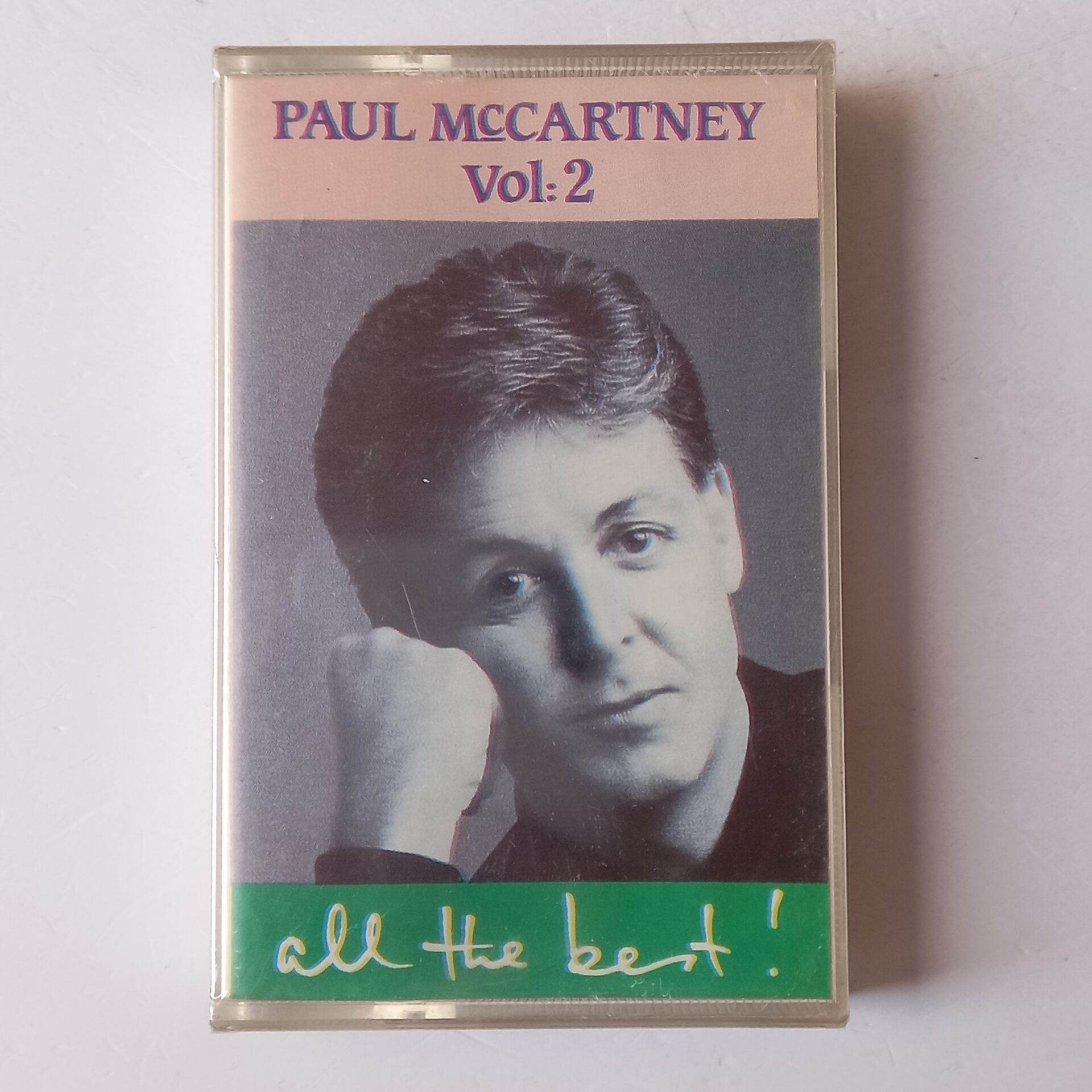 PAUL MCCARTNEY – ALL THE BEST! VOL.2 (1988) - KASET SIFIR