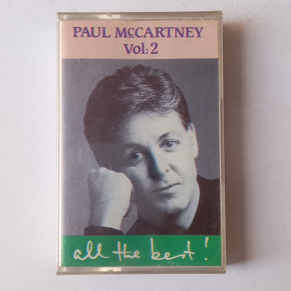 PAUL MCCARTNEY – ALL THE BEST! VOL.2 (1988) - KASET SIFIR