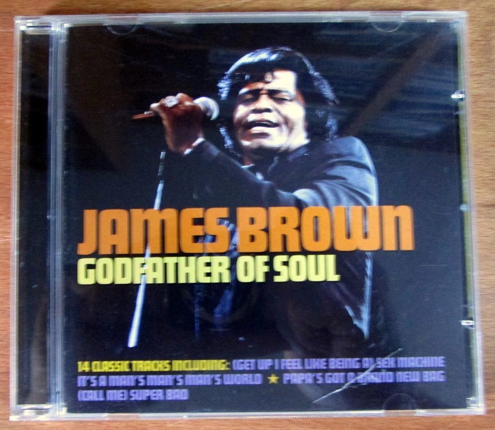 JAMES BROWN GODFATHER OF SOUL CD 2.EL