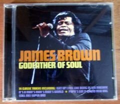 JAMES BROWN GODFATHER OF SOUL CD 2.EL