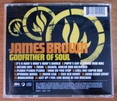 JAMES BROWN GODFATHER OF SOUL CD 2.EL