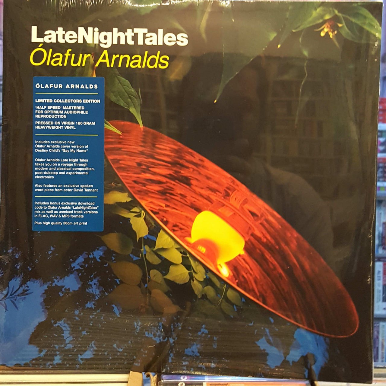 OLAFUR ARNALDS - LATE NIGHT TALES 180 GR. 2LP SFR INCLUDES BONUS DOWNLOAD
