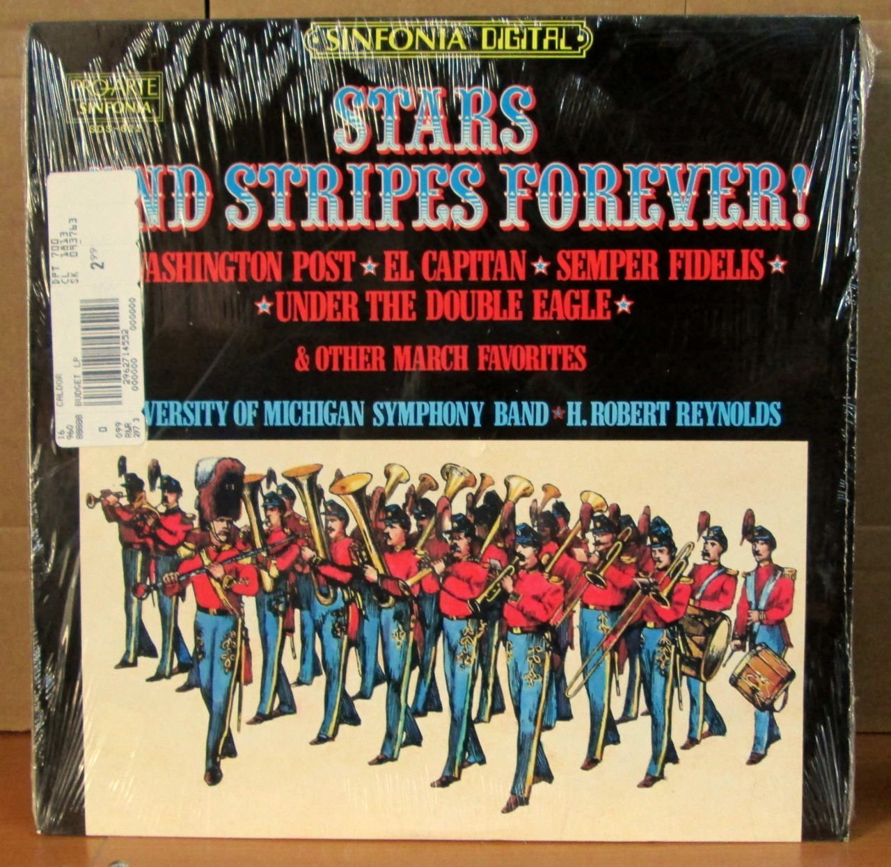 STARS AND STRIPES FOREVER MARCH FAVORITES LP SFR