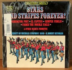 STARS AND STRIPES FOREVER MARCH FAVORITES LP SFR