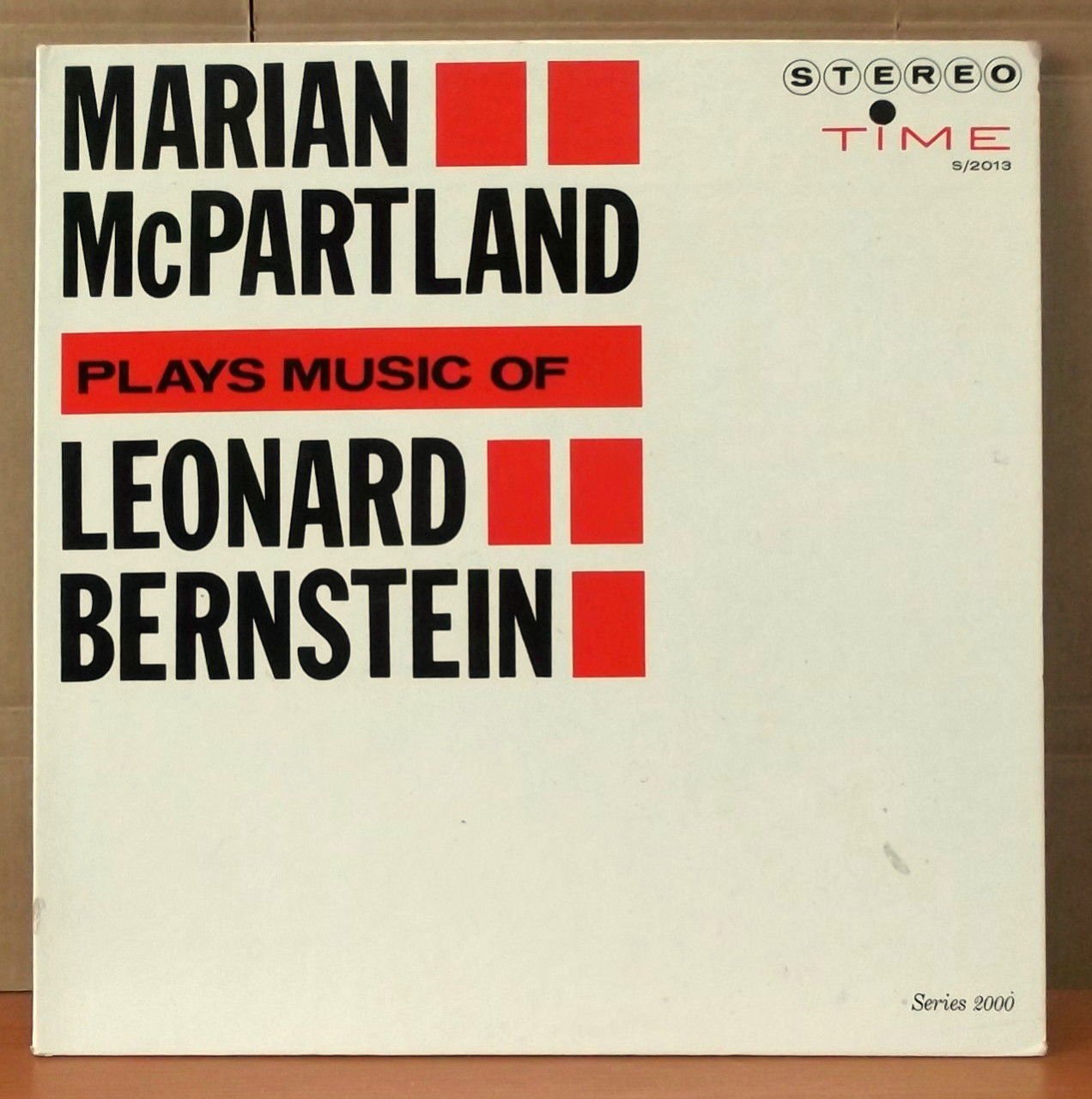 MARIAN McPARTLAND plays BERNSTEIN LP 2.EL