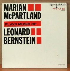 MARIAN McPARTLAND plays BERNSTEIN LP 2.EL