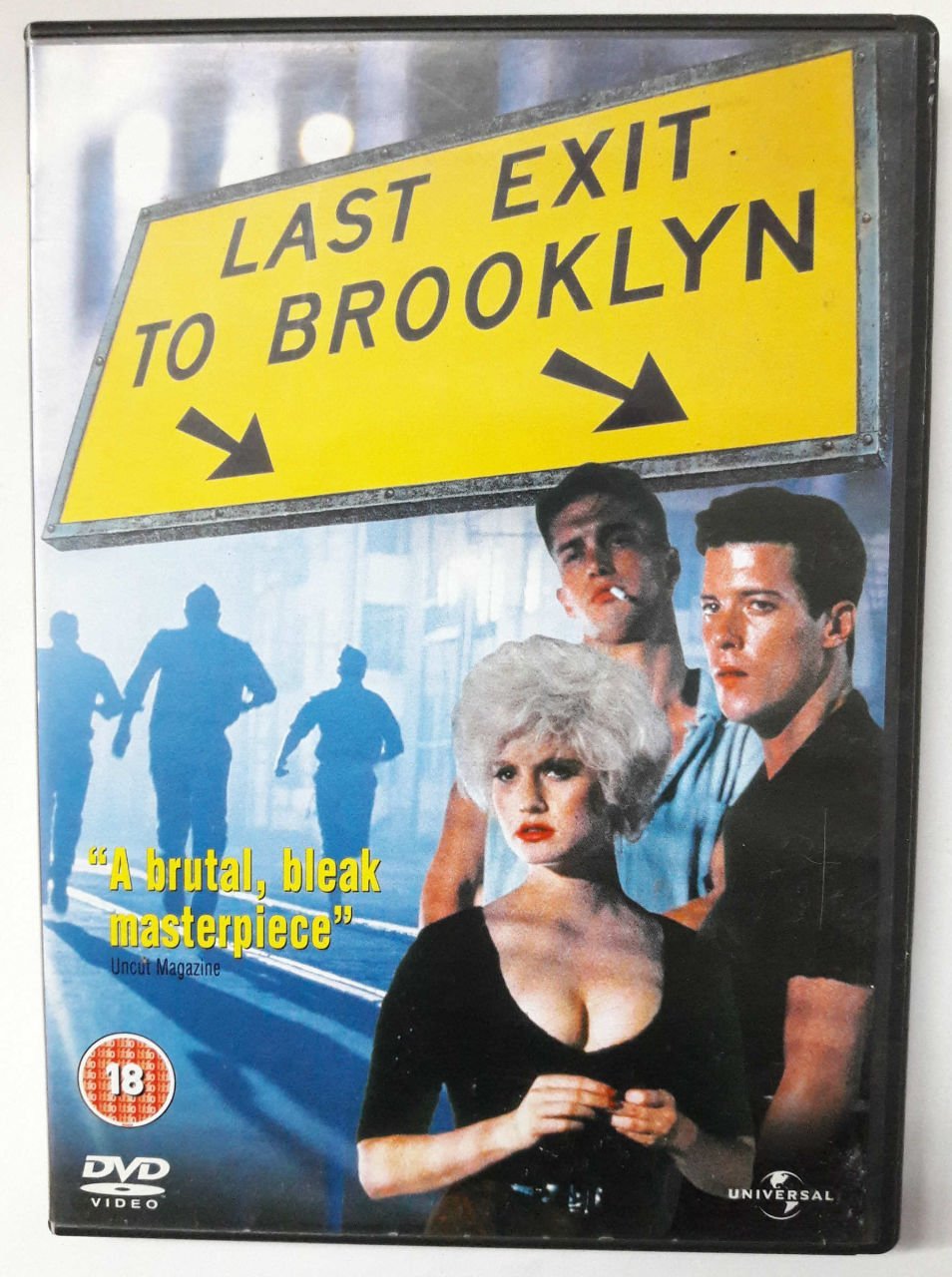 LAST EXIT TO BROOKLYN - BROOKLYN'E SON ÇIKIŞ - JENNIFER JASON LEIGH - HUBERT SELBY JR - ULI EDEL - DVD 2.EL