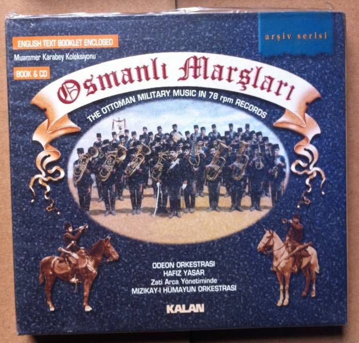 OSMANLI MARŞLARI CD 2.EL