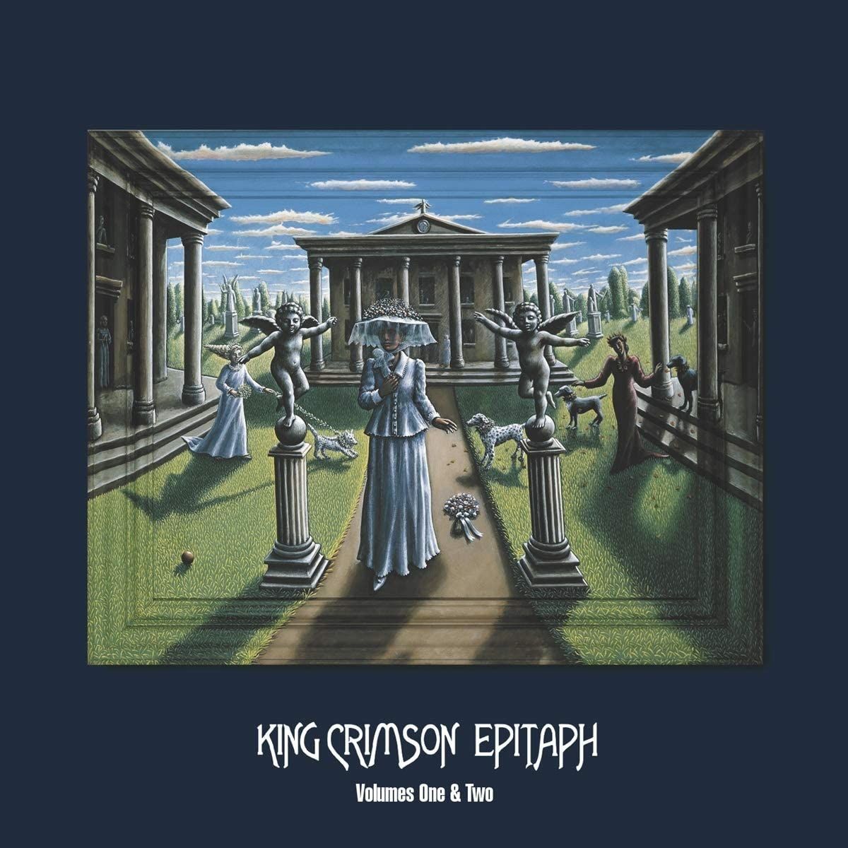 KING CRIMSON –  EPITAPH / VOLUMES ONE & TWO (2018) 2xCD DIGIPAK SIFIR
