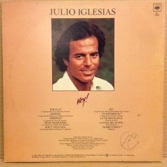 JULIO IGLESIAS - HEY! (1980) - PLAK 2.EL