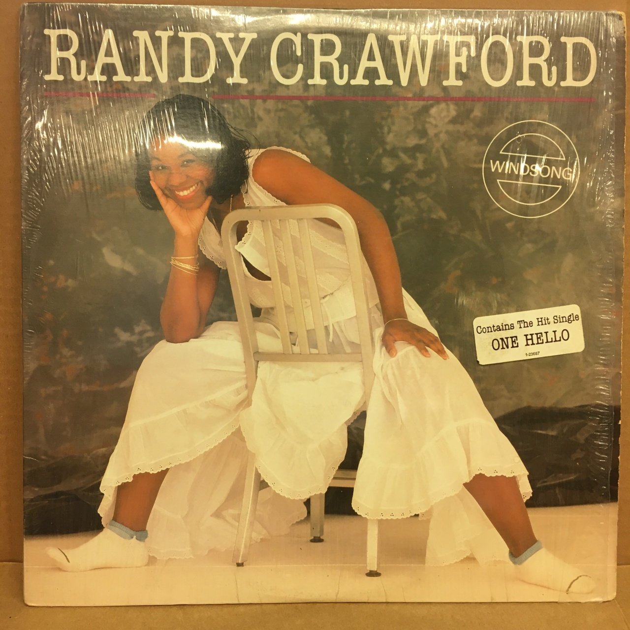 RANDY CRAWFORD - WINDSONG 1982 2.EL PLAK