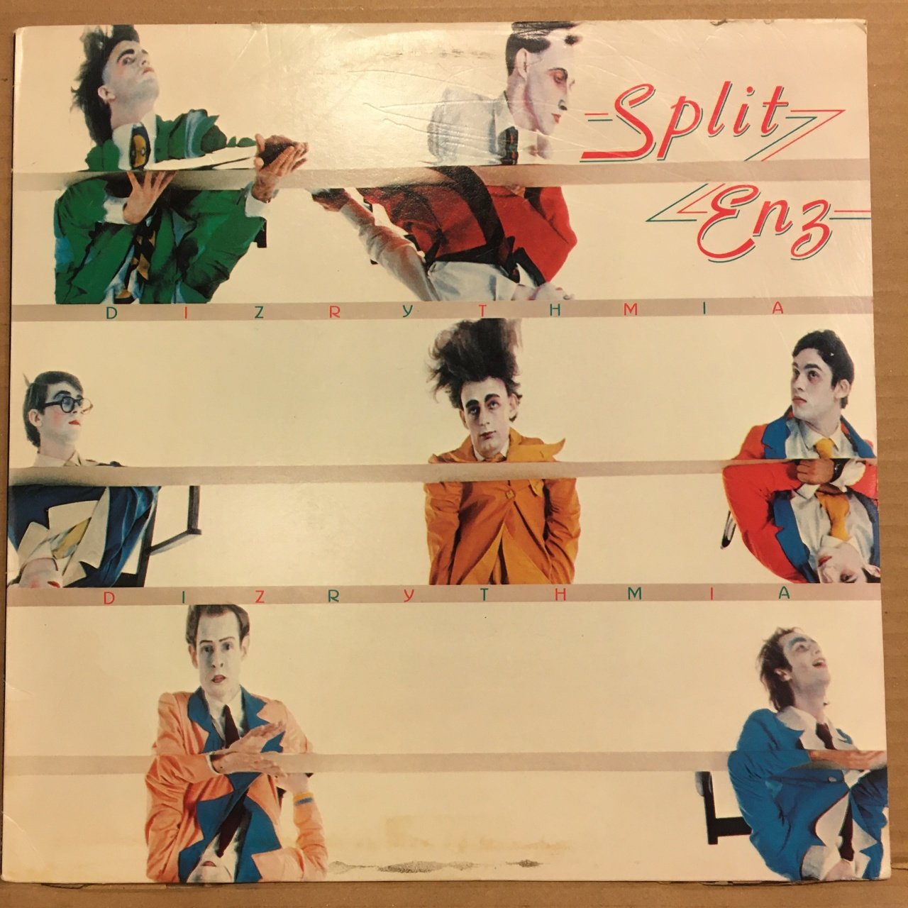 SPLIT ENZ - DIZRYTHMIA (1977) REISSUE 2.EL PLAK
