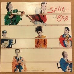SPLIT ENZ - DIZRYTHMIA (1977) REISSUE 2.EL PLAK