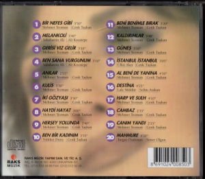 NÜKHET DURU'DAN BİR NEFES GİBİ'LER (1998) - CD 2.EL