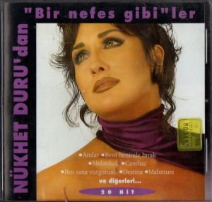 NÜKHET DURU'DAN BİR NEFES GİBİ'LER (1998) - CD 2.EL