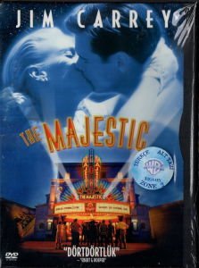 THE MAJESTIC - JIM CARREY - FRANK DARABONT - SNAPCASE DVD AMBALAJINDA SIFIR